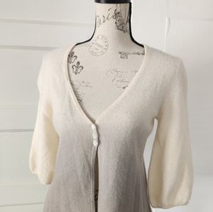 White + Warren cashmere sweater. Size Medium.